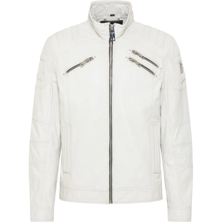 carlo colucci Carlo Colucci Tussenjas Joker zilver / wit -