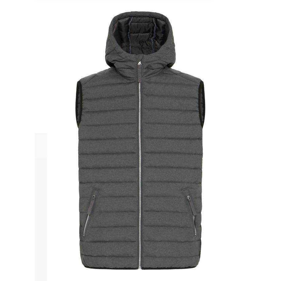 Blend BLEND Bodywarmer BHEdmar zwart gemêleerd -