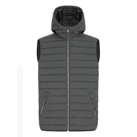 Blend BLEND Bodywarmer BHEdmar zwart gemêleerd