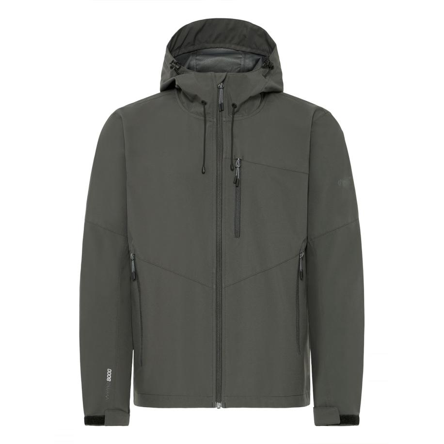 North Bend North Bend Outdoorjas Rody grijs -