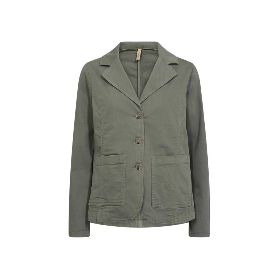 Soyaconcept Soyaconcept Tussenjas rookgrijs -