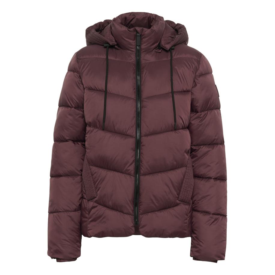 Kaffe Kaffe Winterjas Susanne bordeaux -