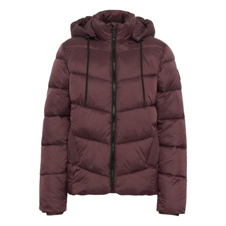 Kaffe Kaffe Winterjas Susanne bordeaux