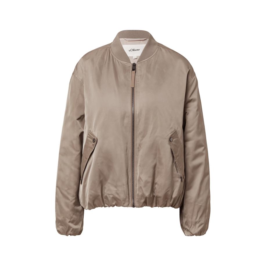 s.Oliver Tussenjas taupe Grijs