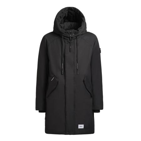 Khujo khujo Functionele jas Anth-YM zwart