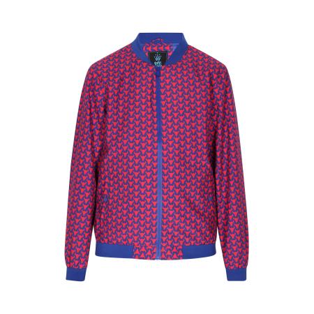 HOMEBASE Tussenjas navy / koraal