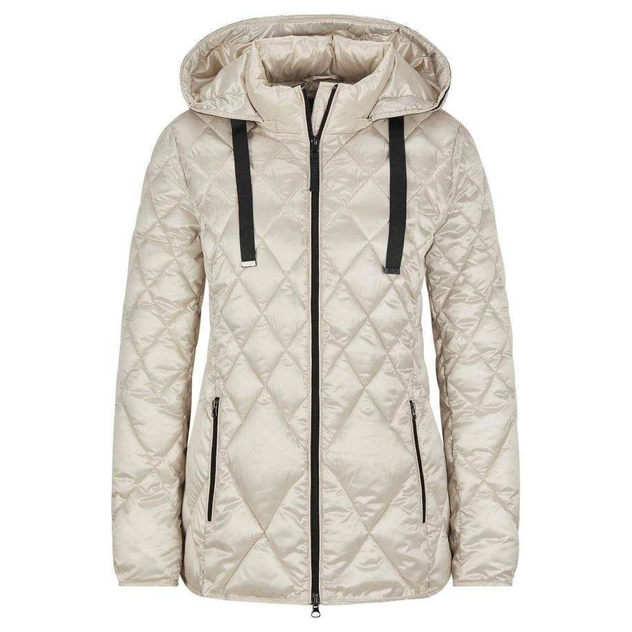 Goldner Goldner Tussenjas stone grey / zwart -