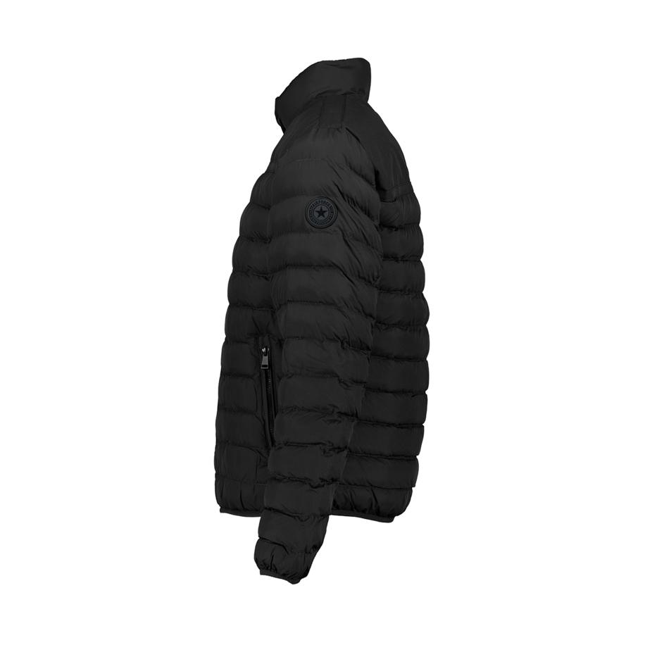 Airforce Hooded Padded Jas Zwart