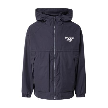 Hugo Boss HUGO Tussenjas zwart / wit