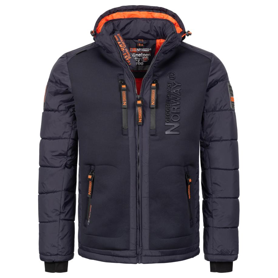 Geographical Norway GEOGRAPHICAL NORWAY Winterjas nachtblauw -