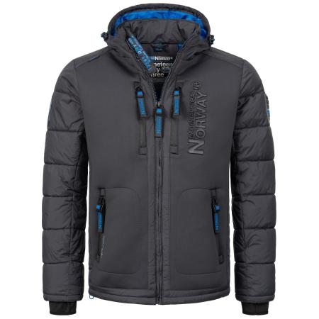 Geographical Norway GEOGRAPHICAL NORWAY Winterjas blauw / donkergrijs / zwart