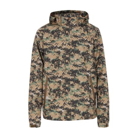 TUFFSKULL Tussenjas sand / lichtbeige / groen / zwart