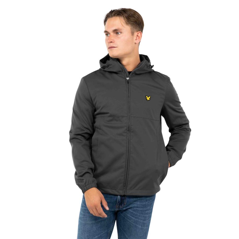 Lyle & Scott Sports Jas Grijs