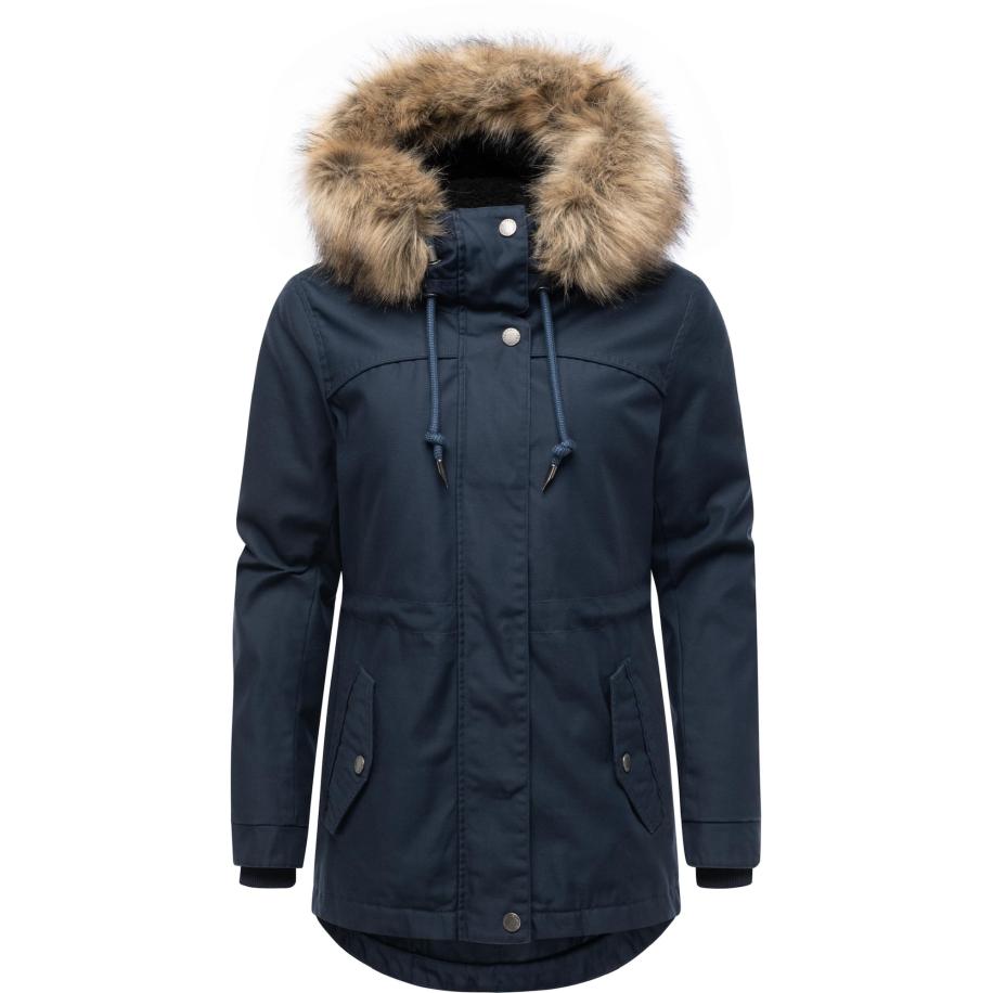 Ragwear Ragwear Winterparka Tawny Short navy -