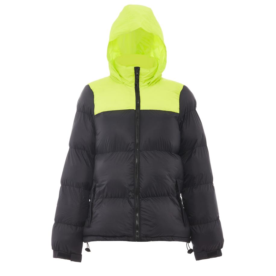 MyMo ATHLSR myMo ATHLSR Winterjas neongeel / zwart -