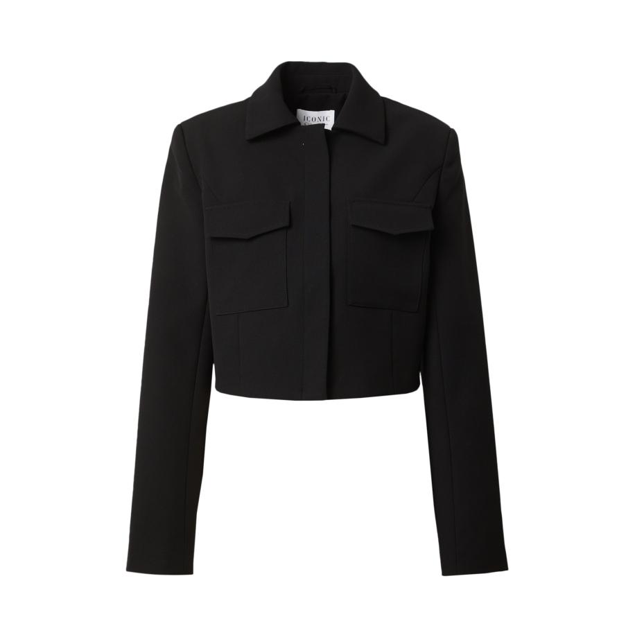 ABOUT YOU ABOUT YOU x Iconic by Tatiana Kucharova Tussenjas Mia zwart -