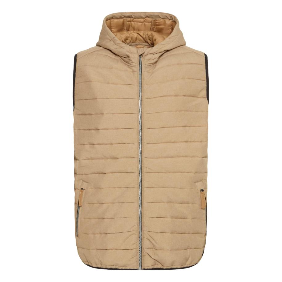 Blend BLEND Bodywarmer BHEdmar beige gemêleerd -