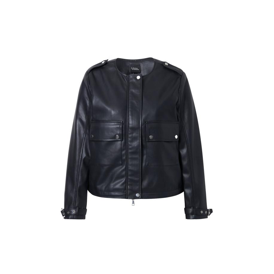 Ulla Popken Ulla Popken Tussenjas zwart -