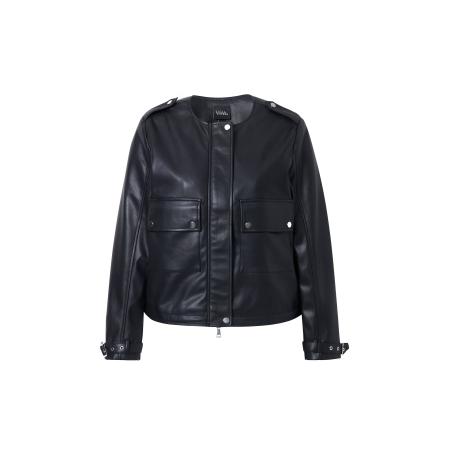 Ulla Popken Ulla Popken Tussenjas zwart