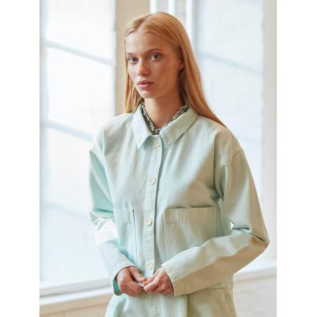 Aligne Aligne Tussenjas Cyprus lichtblauw