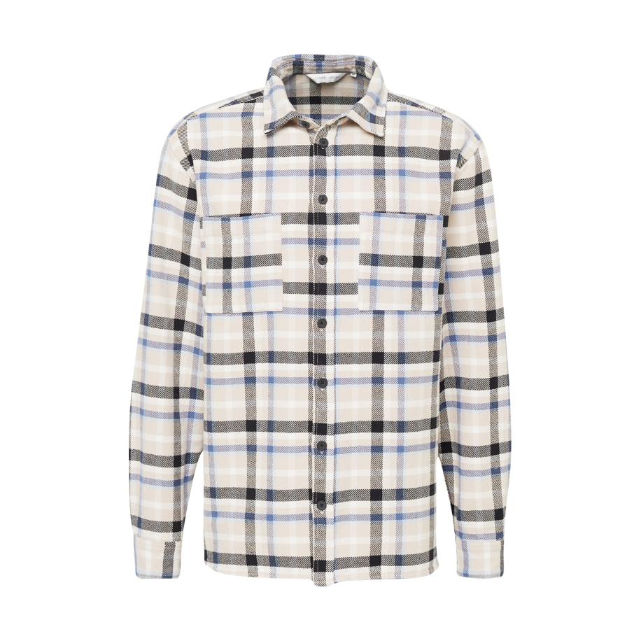 Casual Friday Casual Friday Tussenjas August beige / blauw / zwart / wit -