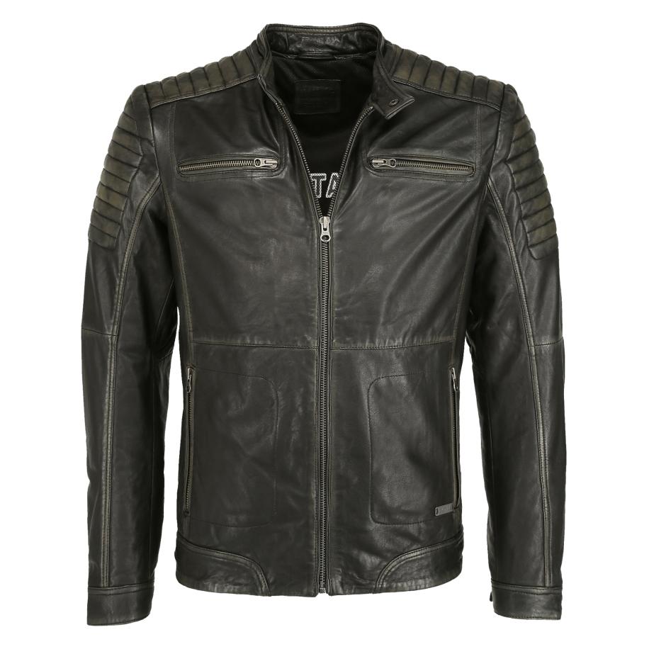 Mustang MUSTANG Tussenjas zwart -