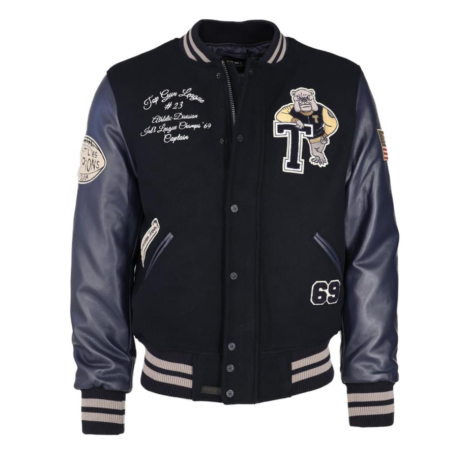 Top gun TOP GUN Tussenjas gemengde kleuren / zwart -