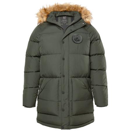 JP1880 JP1880 Winterparka donkergroen