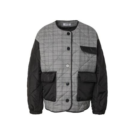 EDITED EDITED Tussenjas Nalu grijs / gemengde kleuren / zwart