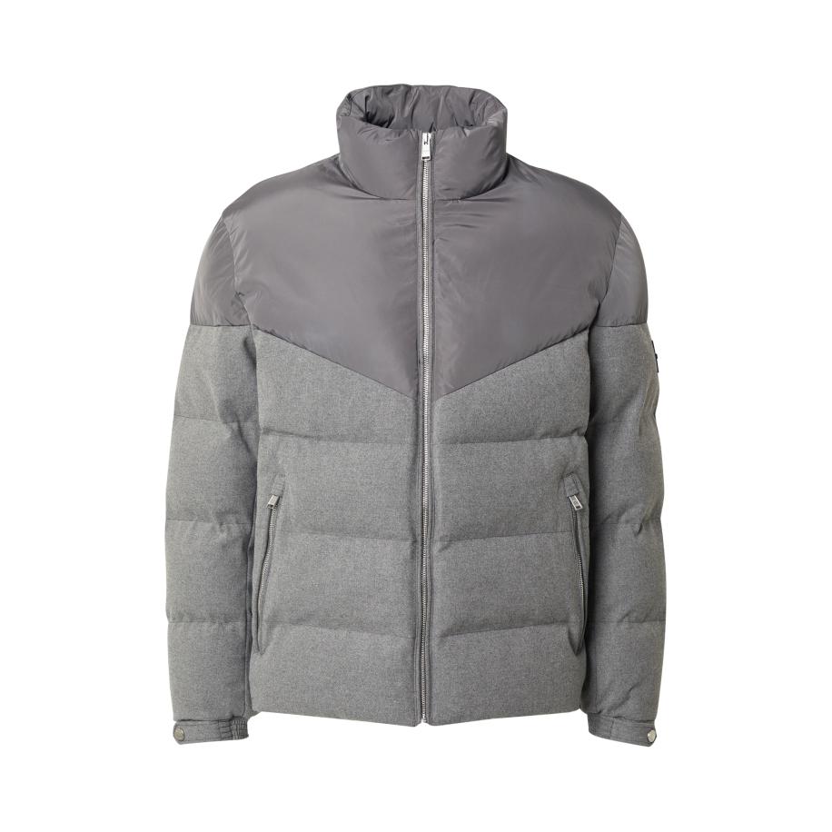Hugo Boss BOSS Winterjas Clanello1 grijs / lichtgrijs / zwart -