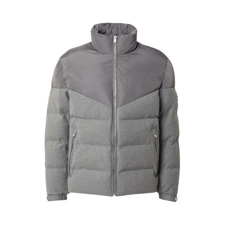 Hugo Boss BOSS Winterjas Clanello1 grijs / lichtgrijs / zwart