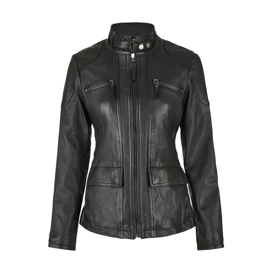 7ELEVEN 7ELEVEN Tussenjas SEKandi zwart -