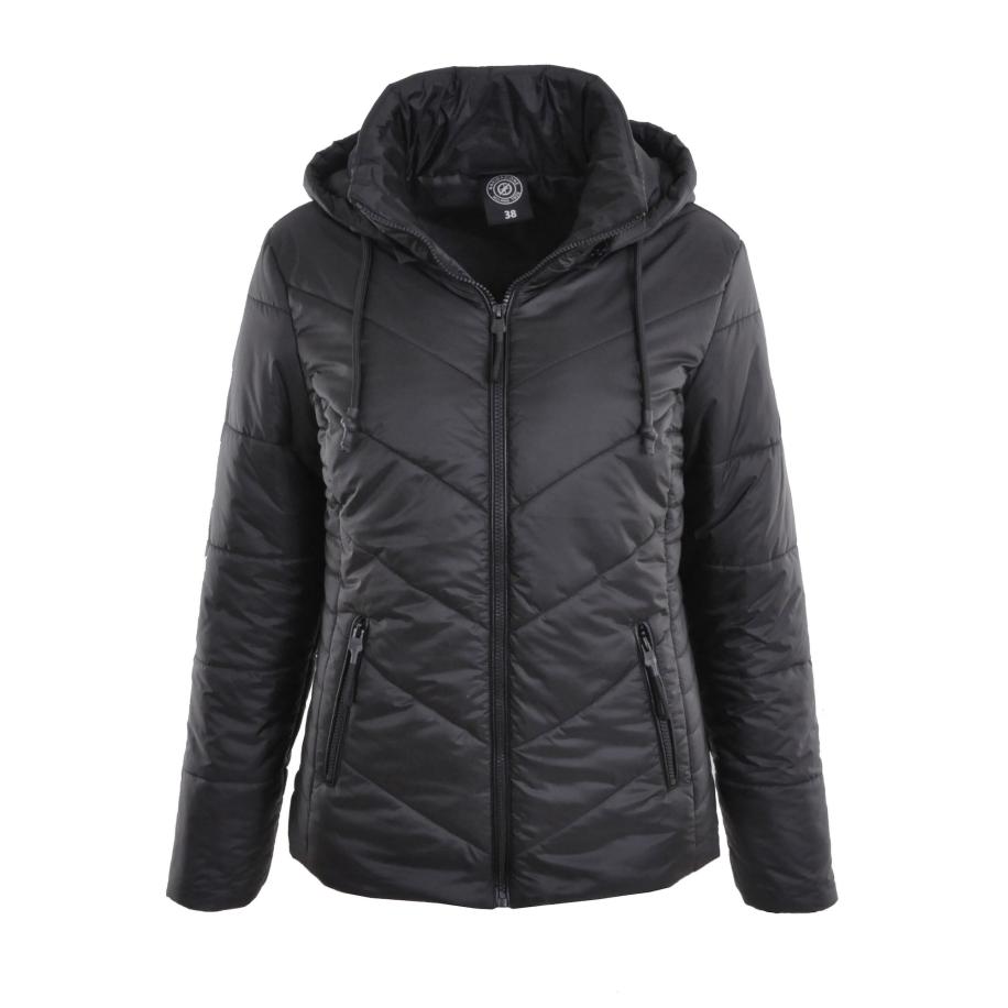 Navigazione Winterjas zwart Zwart