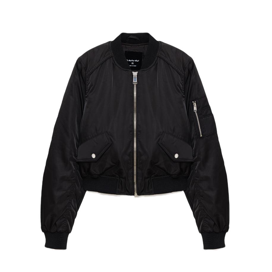 No Matter What No Matter What Tussenjas zwart -