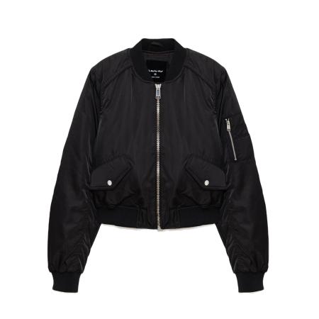 No Matter What No Matter What Tussenjas zwart