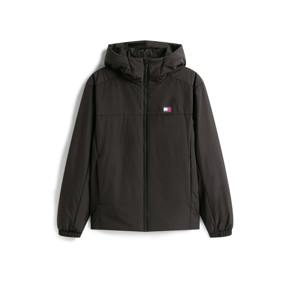 Tommy Jeans Tommy Jeans Tussenjas rood / zwart / wit -