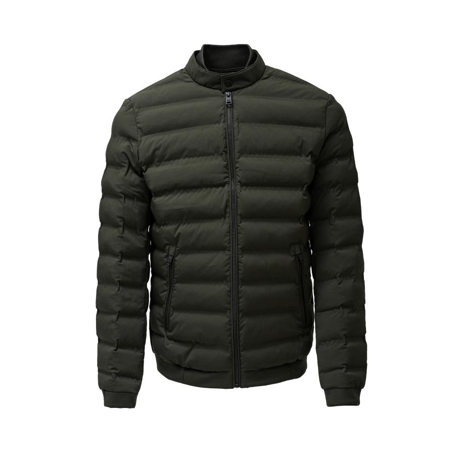 Salsa Salsa Jeans Winterjas donkergroen -