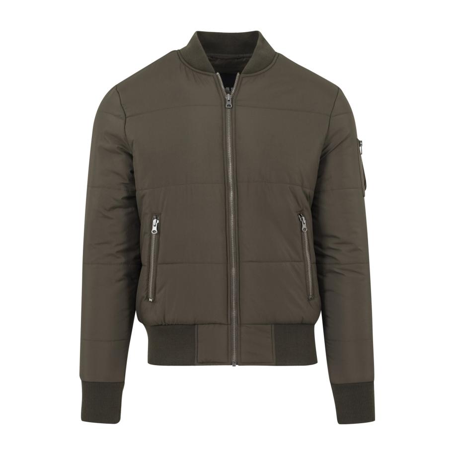 Urban Classics Urban Classics Tussenjas olijfgroen -