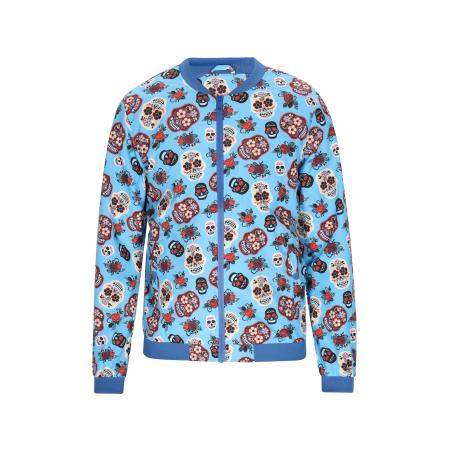 ALEKO Tussenjas blauw / gemengde kleuren