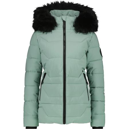 Alife And Kickin Alife and Kickin Winterjas ZophiaAK pastelgroen / zwart