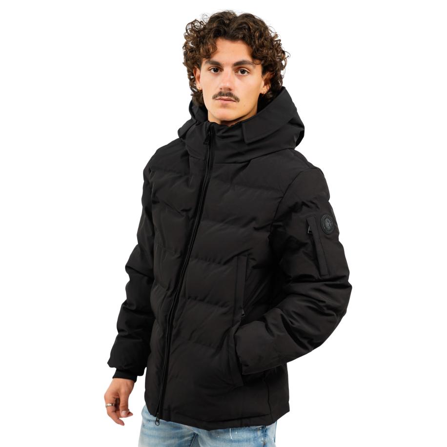 Airforce Mitchell Parka Winterjas Zwart