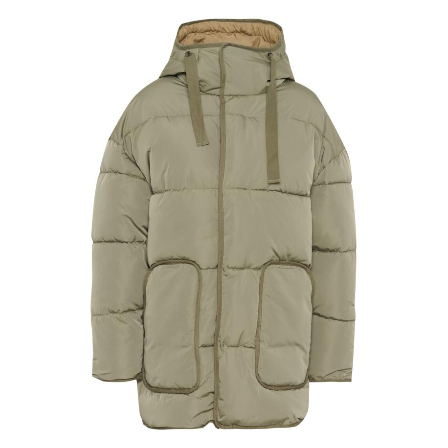Saint Tropez SAINT TROPEZ Winterjas donkergrijs -