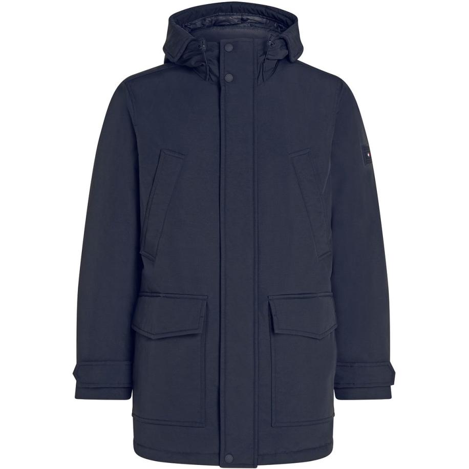 Tommy Hilfiger Rockie Parka Navy Blauw