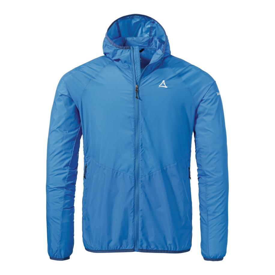 Schöffel Schöffel Outdoorjas Hiking Jacket Style Wutach MNS blauw -