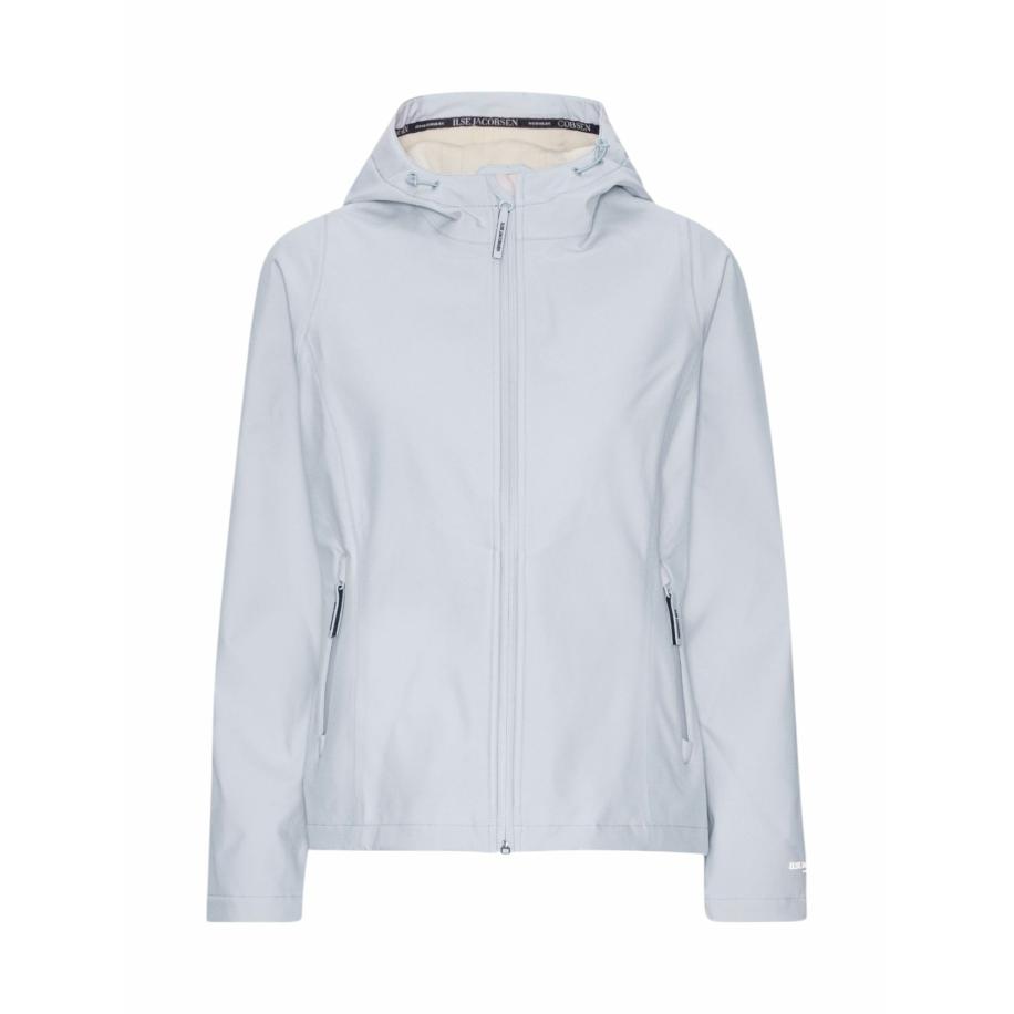 Ilse Jacobsen ILSE JACOBSEN Functionele jas lichtblauw -