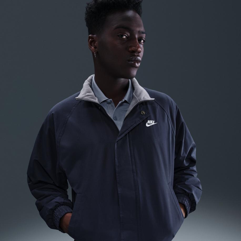 Nike Club Futura herenjack - Blauw Blauw