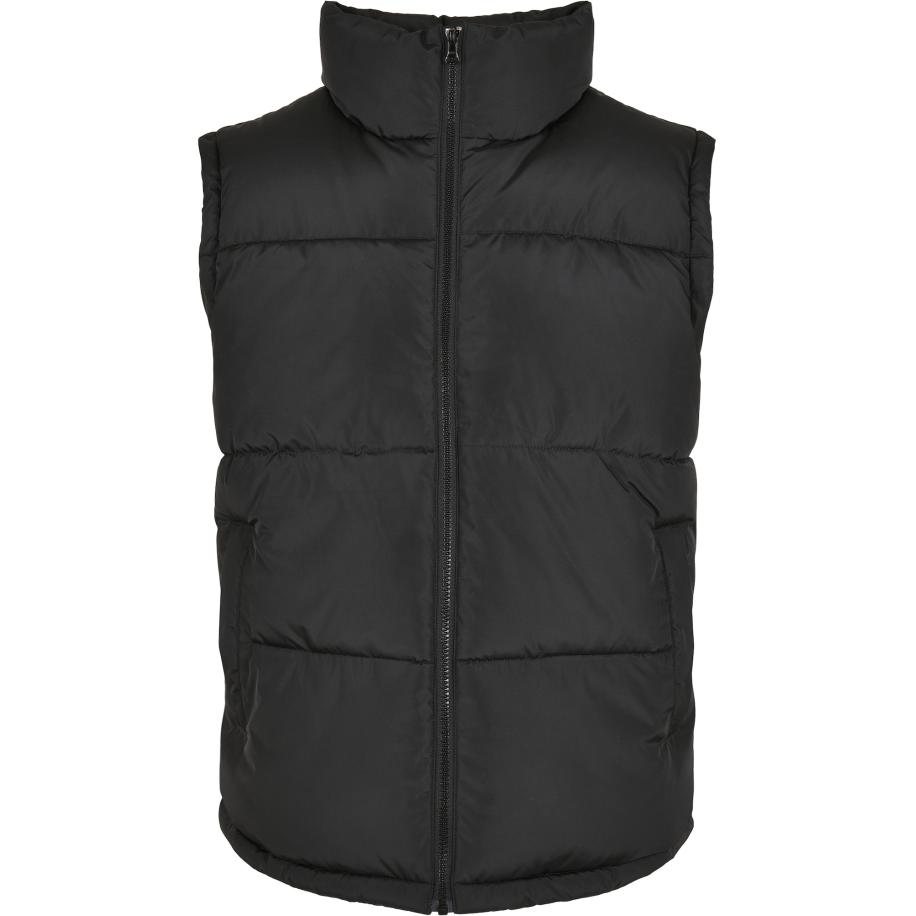 Urban Classics Urban Classics Bodywarmer zwart -