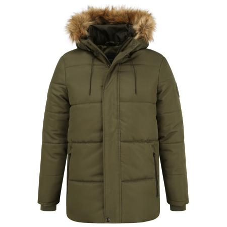 Blend BLEND Winterjas Tenus olijfgroen