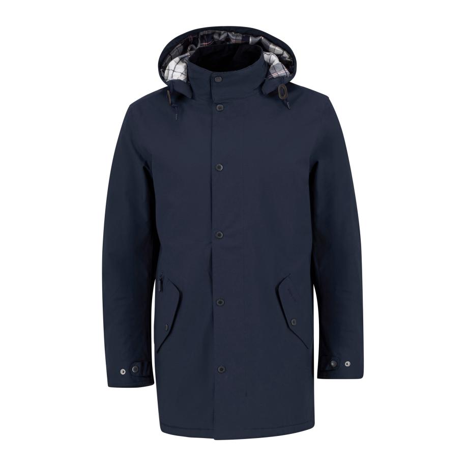 Barbour Barbour Functionele jas Chelsea Mac navy -