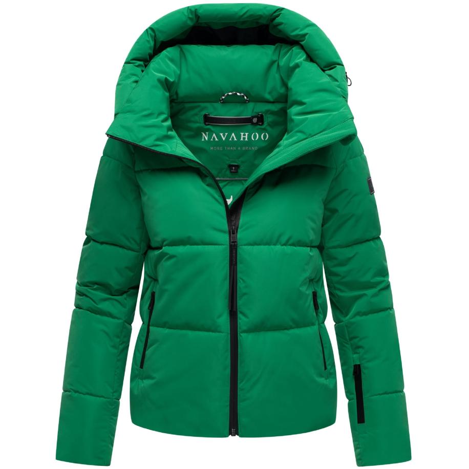 NAVAHOO Winterjas Frostherz XIV groen Groen